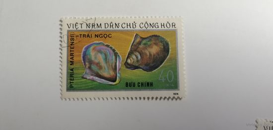 Вьетнам 1974. Морская фауна.