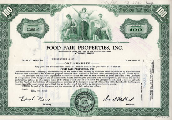 Food Fair Properties, Inc., США