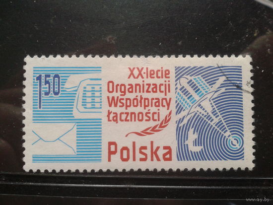 Польша 1978, 20 лет почтовых организаций