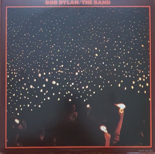 Bob Dylan.  Before the  Flood 2LP