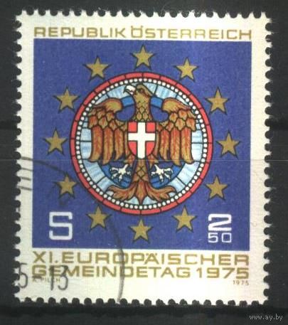 Австрия 1975 Mi# 1484  Гашеная (AT03)
