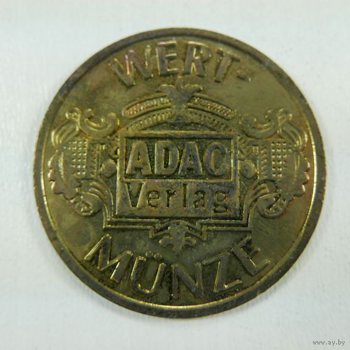 Памятная медаль Гериания "ADAC".