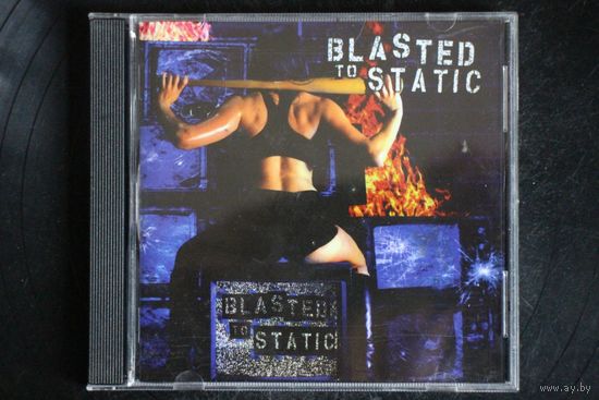 Blasted To Static - Blasted To Static (2016, CD)