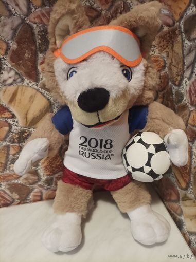 Забивака. Чемпионат мира по футболу 2018. Талисман.