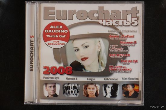 Various - EuroChart часть 5 (2008, CD)