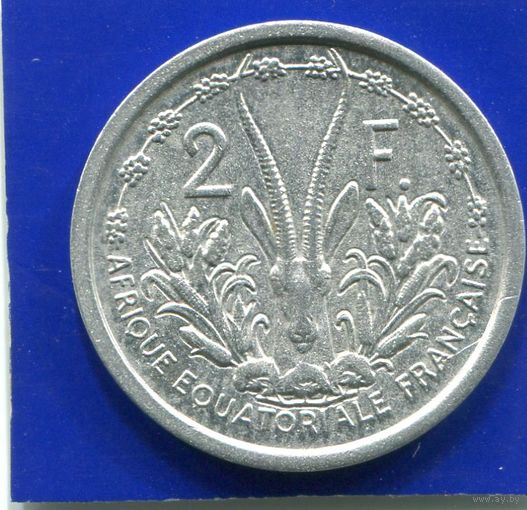 Французская Экваториальная Африка 2 франка 1948