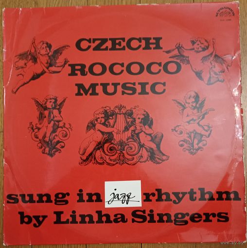 Linha Singers – Czech Rococo Music (Sung In Jazz Rhythm)
