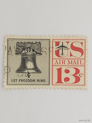 США Воздушная почта 1961