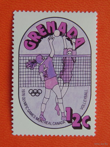 Гренада 1976г. Спорт.
