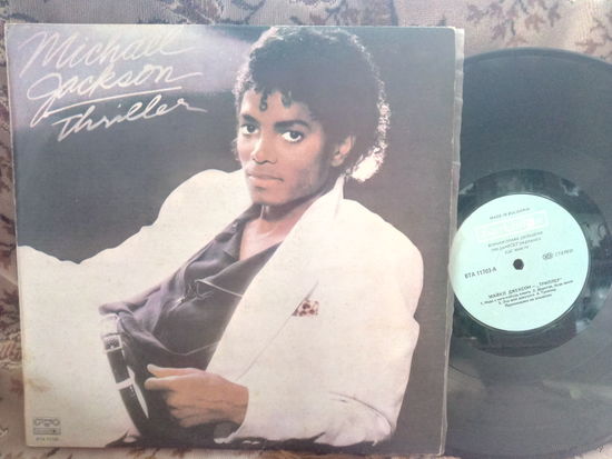 Виниловая пластинка MICHAEL JACKSON. Thriller.