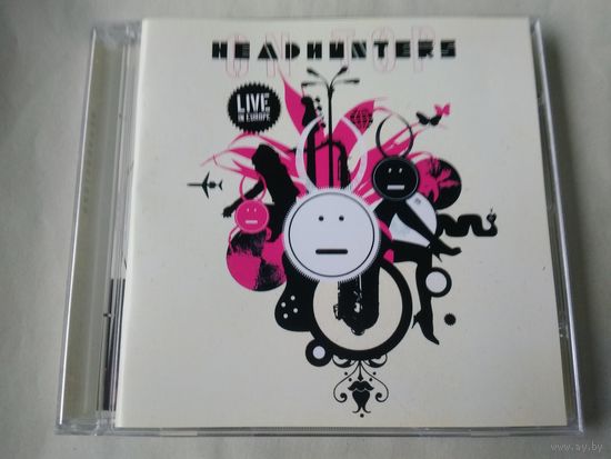 The Headhunters – On Top: Live In Europe
