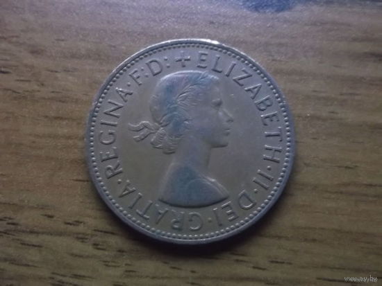 Великобритания 1 пенни 1962