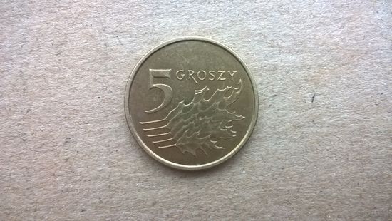 Польша 5 грошей, 2012г. (D-16)
