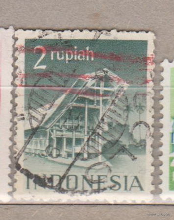 Архитектура Индонезия 1949 год  лот 12