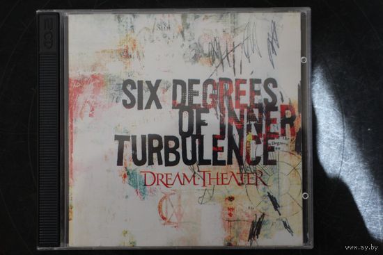 Dream Theater – Six Degrees Of Inner Turbulence (2002, 2xCD)