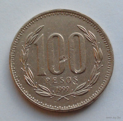Чили 100 песо. 1999