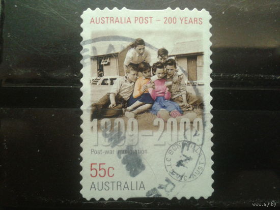 Австралия 2009 почтовая информация