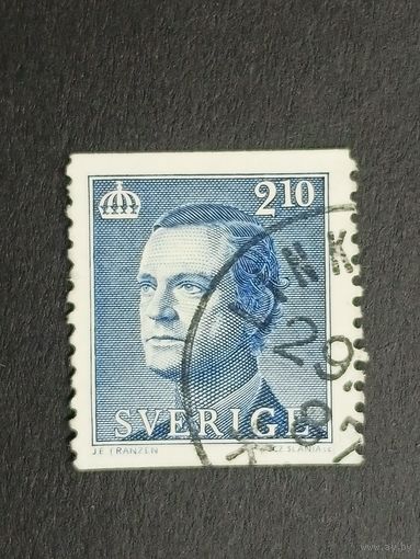Швеция 1986. Карл XVI Густав