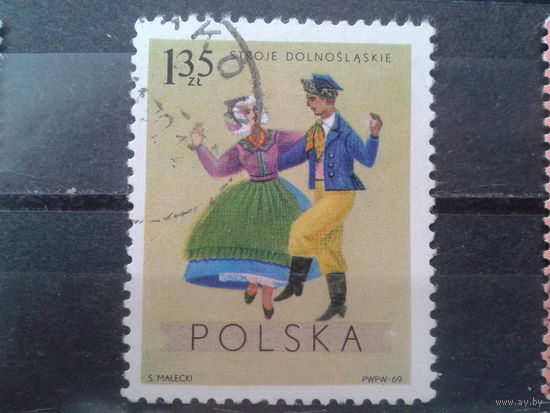 Польша 1969, Народные костюмы и танцы