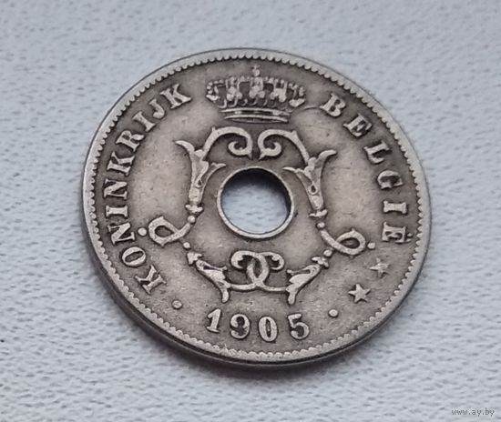 Бельгия 10 сантимов, 1905 BELGIE  6-5-16