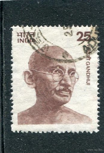 Индия. М.Ганди