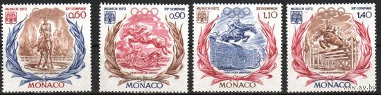Монако 1972, Европа, Олимпиада, спорт Олимпиада **