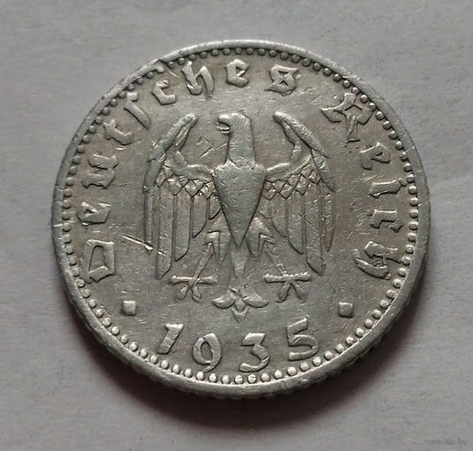 50 пфеннигов, Германия 1935 D