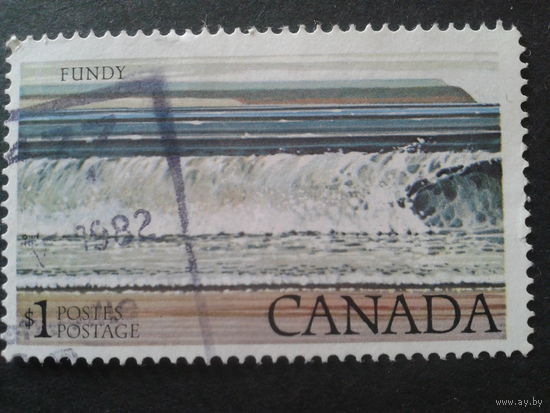 Канада 1979 стандарт, плотина