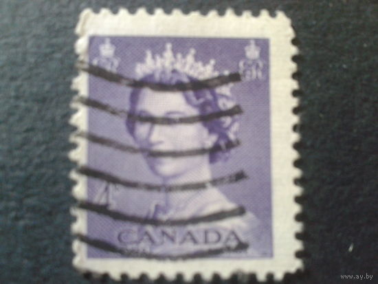 Канада 1953 королева Елизавета 2