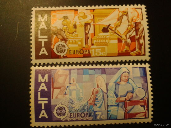 Мальта 1976г. Европа