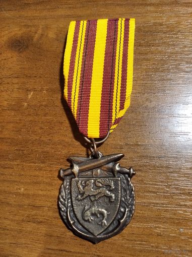 Медаль ветеранская за Дюнкерк в 1940