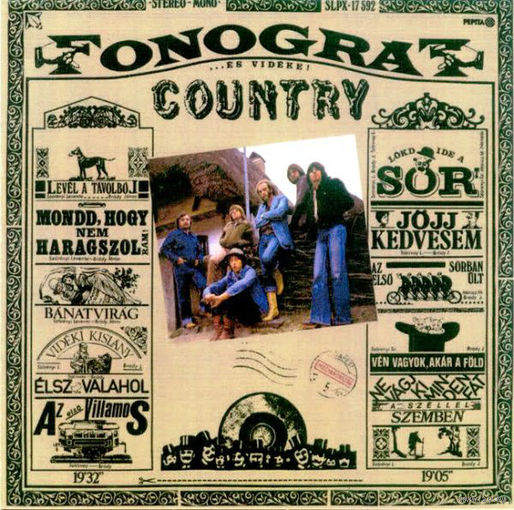 Fonograf, Country, LP 1979