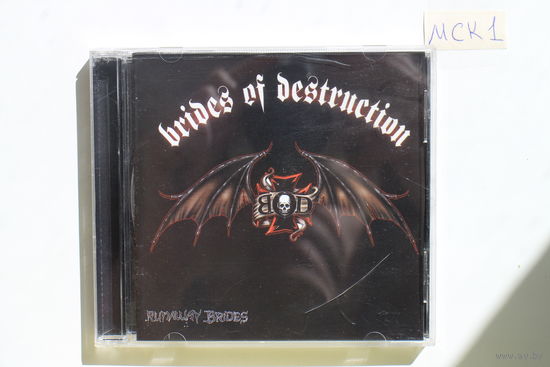 Brides Of Destruction – Runaway Brides (2005, CD)