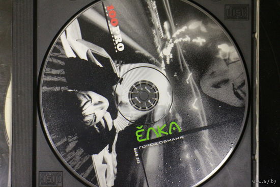 Ёлка - Город обмана (2005, CD)