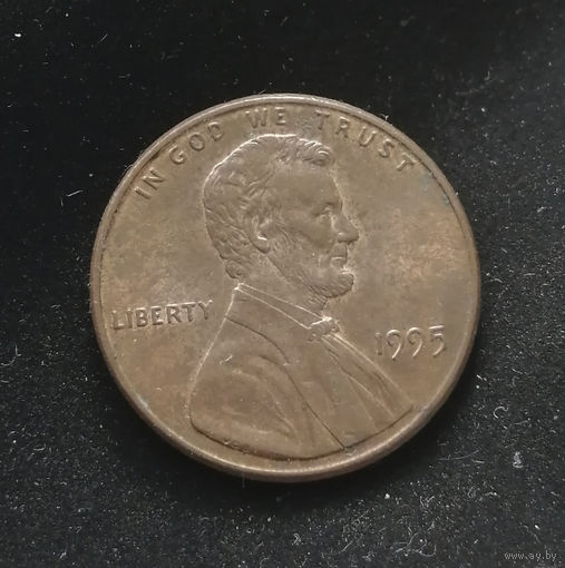 1 цент 1995 США #02