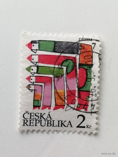Чехия 1994. Международный день защиты детей. Полная серия