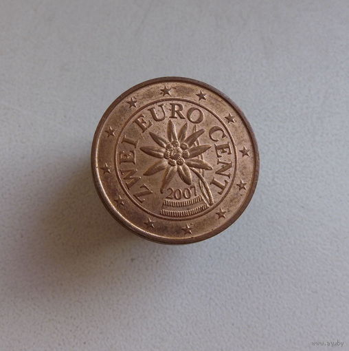 2 евроцента 2007 Австрия