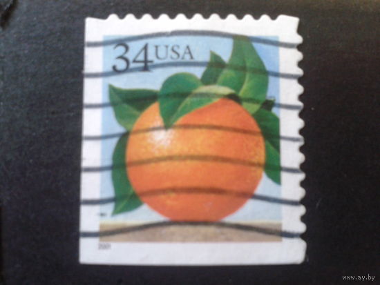 США 2001 стандарт, апельсин