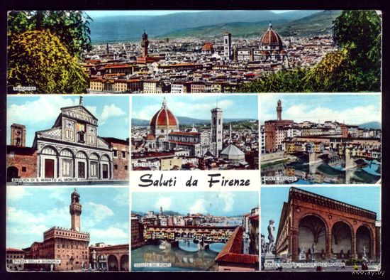 Италия Привет из Флоренции