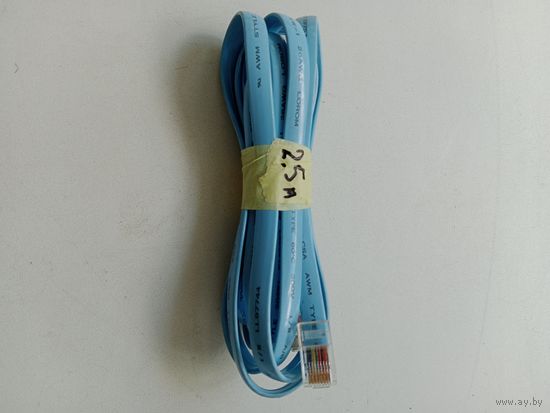 Сетевой кабель Патчкорд RJ45 длина от 1.6 до 3.0 метров
