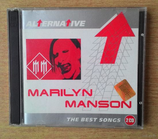 2CD Marilyn Manson - "Alternative. The Best Songs".