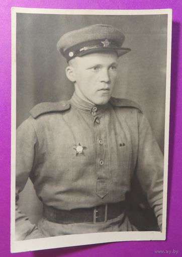Фото "Кавалер ордена Красной звезды", 10.09.1945