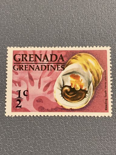 Гренада 1976. Ракушка