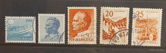 Стандарт (Югославия) 5 марок