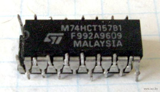 Логическая ИМС M74HCT157B1