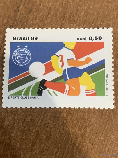 Бразилия 1989. Футбольный клуб. Полная серия