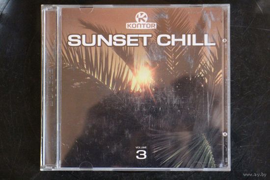 Various - Kontor Sunset Chill Volume 3 (2002, 2xCD)