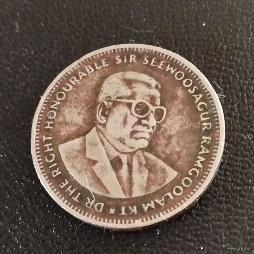 Маврикий 1 рупия 1991гг