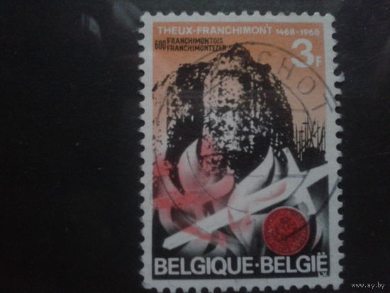 Бельгия 1968 500 лет городу