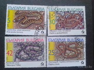 Болгария 1989 змеи